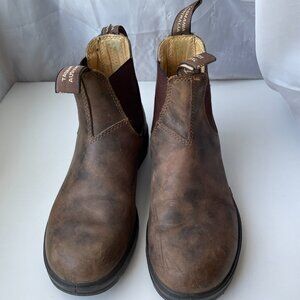 Blundstone Chelsea Rustic Brown Boots